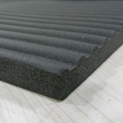 70-130 kg/m3 Dichte Blaue Flammschutzfoam Teppichunterlage für Home Hotel Office