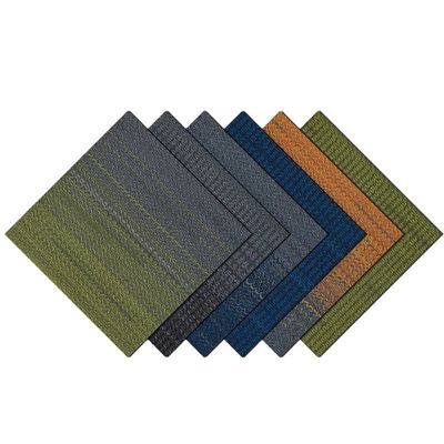 Professionelle Teppichfliesen aus Nylon für Büroräume mit einer Gesamtdicke von ca. 6,0 mm
