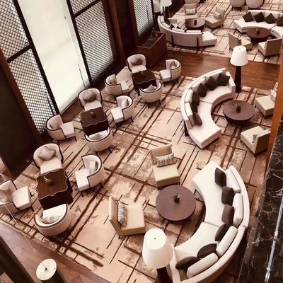 Mittlerer Stapel Luxus Axminster Teppich für 5 Sterne Hilton Hotel in Peking Lager
