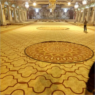 Handgefertigte Wolle Seide Hotel Zimmer Teppich für Bankettsaal Gebetszimmer Gewebt von ALFOMBRA