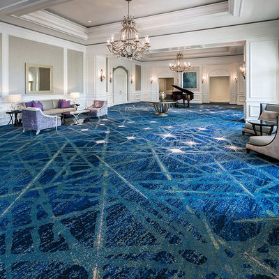 Handgefertigte Wolle Seide Hotel Zimmer Teppich für Bankettsaal Gebetszimmer Gewebt von ALFOMBRA