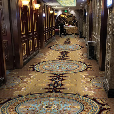 Handgefertigte Wolle Seide Hotel Zimmer Teppich für Bankettsaal Gebetszimmer Gewebt von ALFOMBRA