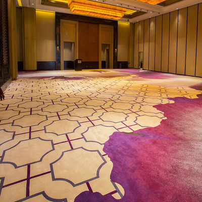 Handgefertigte Wolle Seide Hotel Zimmer Teppich für Bankettsaal Gebetszimmer Gewebt von ALFOMBRA