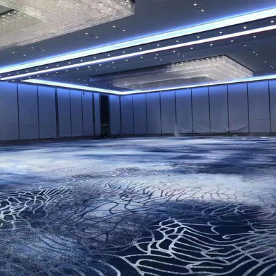 Mittelschicht-Nylon-Hotelteppich für benutzerdefinierte Korridore und Wand-zu-Wand-Böden