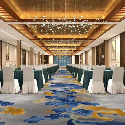 Hotelteppichdesign mit langlebiger Nylonwand-zu-Wand-Abdeckung