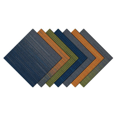Entfernbare Teppichfliesen 50x50 für Universal-Nylon-Material und Büroräume