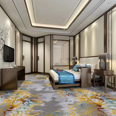 Moderner Stil 13mm Pile Hotelkorridor 3D-gedruckter Teppich für Innen- und Außenräume