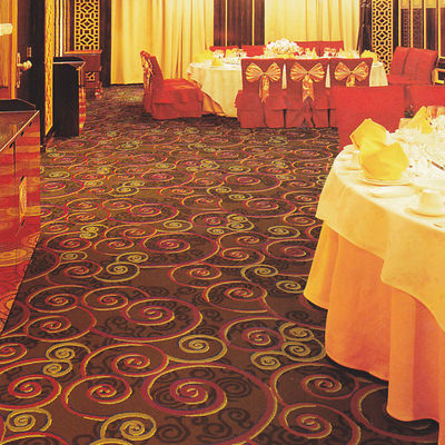 Wand-zu-Wand-Korridor Nylon-Druck Teppich Teppich für Hotel-Korridore und Zimmer