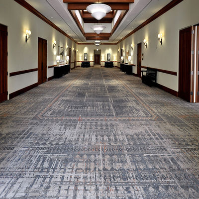 Abstract Muster Hotel Lobby Hall Nylon Weichteppich für modernes Büro und Schlafzimmer