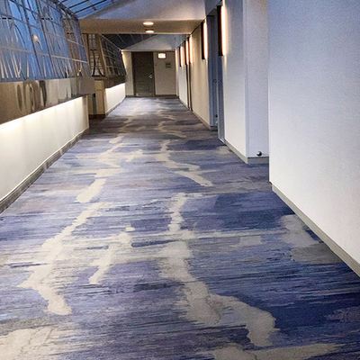 Abstract Muster Hotel Lobby Hall Nylon Weichteppich für modernes Büro und Schlafzimmer