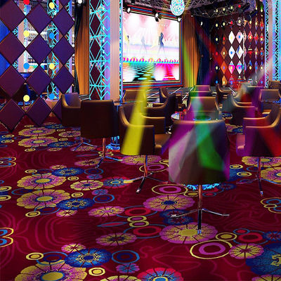 Moderne Moquette Axminster Design Wand zu Wand 3D Teppich für Hotel Lobby Hall Teppich