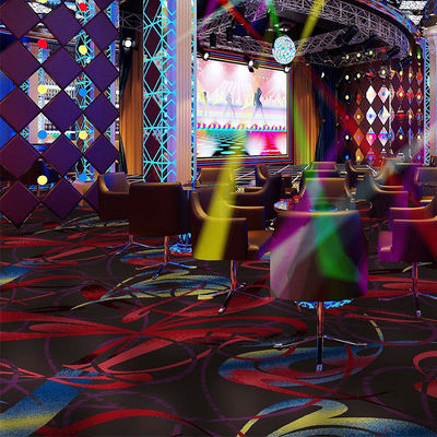 Moderne Moquette Axminster Design Wand zu Wand 3D-Teppich für Hotelteppich Nachtclubteppich