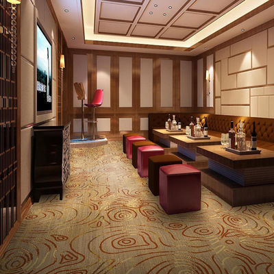 Moderne Moquette Axminster Design Wand zu Wand 3D Teppich für Hotel Lobby Hall Teppich