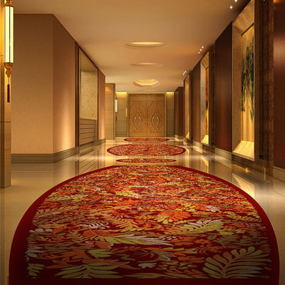 Jacquard Beauty Nylon-Druckteppich für Hotel Schlafzimmer
