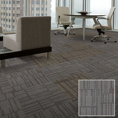 Gewerbliche Büroräume PVC-Backing Office Teppichfliese mit modernem abstrakten Design OEM ODM