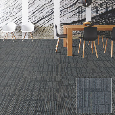 Gewerbliche Büroräume PVC-Backing Office Teppichfliese mit modernem abstrakten Design OEM ODM
