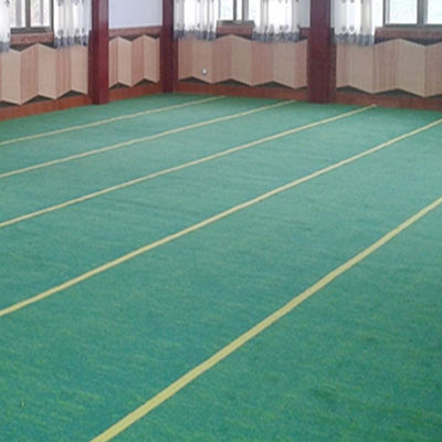 Hochstapel Tufted Muslim Wand zu Wand Gebet Teppich Rollen für Moschee Weiches Teppich Garne