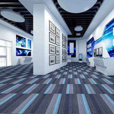 Moderne Abstrakte Modell PVC Teppichfliesen für Büro Wohnzimmer Flur