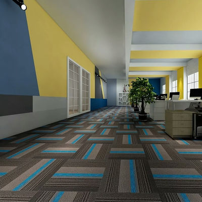 Moderne Abstrakte Modell PVC Teppichfliesen für Büro Wohnzimmer Flur
