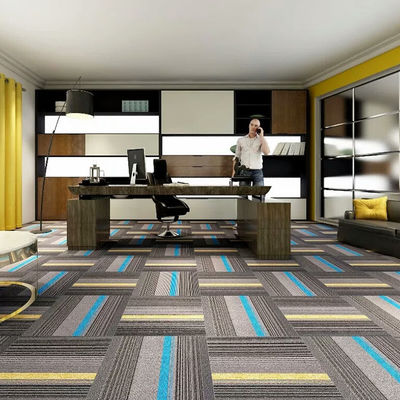 Moderne Abstrakte Modell PVC Teppichfliesen für Büro Wohnzimmer Flur