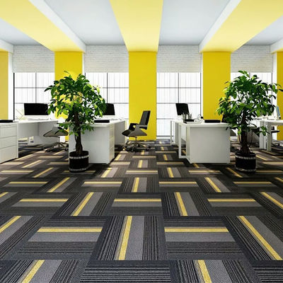 Moderne Abstrakte Modell PVC Teppichfliesen für Büro Wohnzimmer Flur