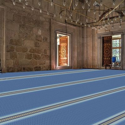 Muslime Wand zu Wand Gebet Teppich Rollen für Moschee Gebet Raum