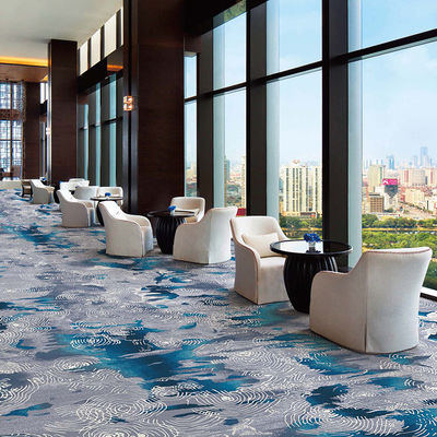 Customized Farbe 100% Nylon Druck Teppich für Hotels Bankettsäle Schlafzimmer Außen Dekorativ PVC