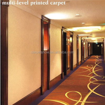 Customized Farbe 100% Nylon Druck Teppich für Hotels Bankettsäle Schlafzimmer Außen Dekorativ PVC