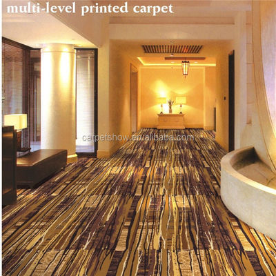 Customized Farbe 100% Nylon Druck Teppich für Hotels Bankettsäle Schlafzimmer Außen Dekorativ PVC