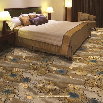 Custom 100% Wolle Nylon Druck Teppich für Zuhause Hotel Gebete Schnitt Stapel Tufted Rollen Schlafzimmer