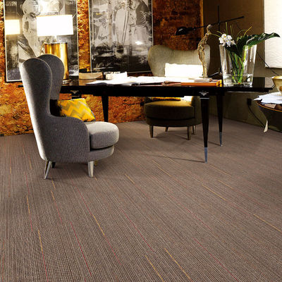 Gewerbezimmer Hochverkehr Pp Teppich 50*50 Jacquard Büro Fußboden Bitumen Hintergrund Teppichfliesen Bibliothek