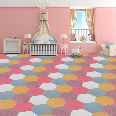 Kinderzimmer Teppich Fliesen aus 100% Nylon