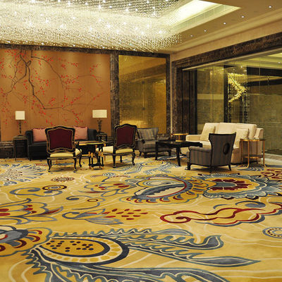 Hotel Wand-zu-Wand-Dekoration Modernes Design Hochqualitätsteppich mit Jacquard-Stil
