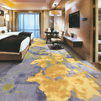 Hotel Wand-zu-Wand-Dekoration Modernes Design Hochqualitätsteppich mit Jacquard-Stil