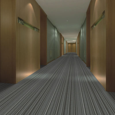 PP-Material Wand-zu-Wand-Teppich für Hotelzimmer Wohnzimmer Schlafzimmer Stapelhöhe 7 mm