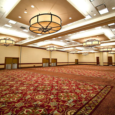 Hochdichte Wolle Nylon Bankettsaal Fußboden Axminster Hotel Teppich für 5 Sterne Hotel