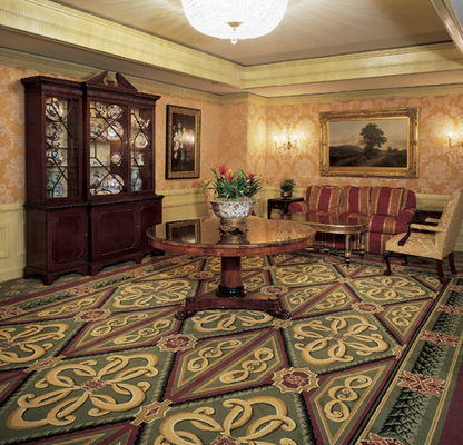 Hochdichte Wolle Nylon Bankettsaal Fußboden Axminster Hotel Teppich für 5 Sterne Hotel