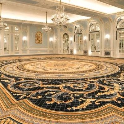 Hochdichte Wolle Nylon Bankettsaal Fußboden Axminster Hotel Teppich für 5 Sterne Hotel