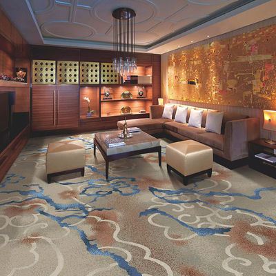 3D-Blume Design Wolle Nylon Axminster Hotel Teppich Reste für Schlafzimmer Gebetswagen