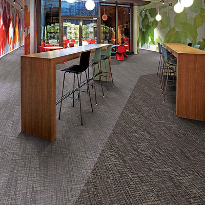 Brandfeste Nylon-Floorfliesen für Geschäftsbüros mit modernem Stil