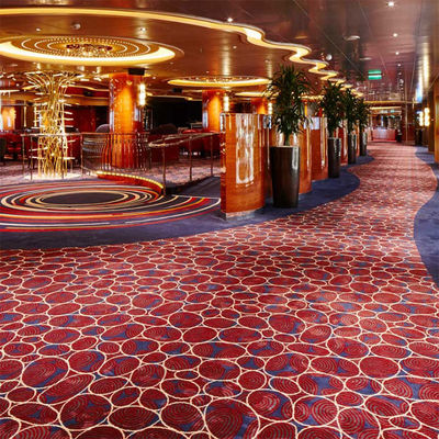 Hotelteppich Luxus Wand zu Wandteppich mit geschnittenem Pfahlmuster Rechteck