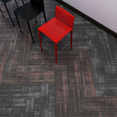 High Quality Teppich Verschleißbeständiges Abnehmbares Büro Moderne Fußbodenfliesen Sicher PVC Nylon Dicke Teppichfliesen