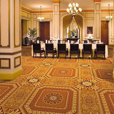 Axminster Schnitt Pile Muster Teppich Roll für 5-Sterne-Hotel Ballzimmer Dekoration