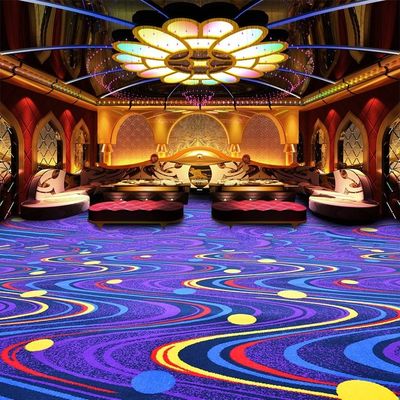 Hotelmaschine Gewebter Klassischer Ballraumteppich in individuellen Farben für Luxushotels