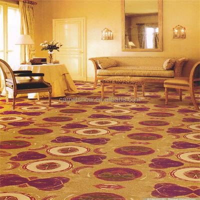 Hotelmaschine Gewebter Klassischer Ballraumteppich in individuellen Farben für Luxushotels