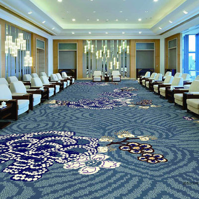 Custom Axminster Teppich im Jacquard-Stil für Luxusunterkünfte