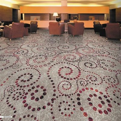 Custom Axminster Teppich im Jacquard-Stil für Luxusunterkünfte