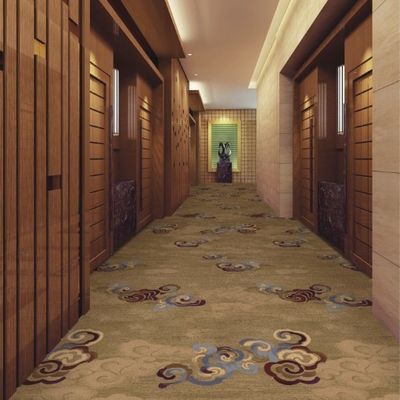 Custom Axminster Teppich im Jacquard-Stil für Luxusunterkünfte