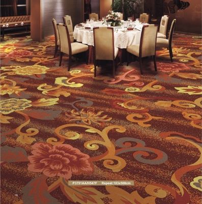 Custom Axminster Teppich im Jacquard-Stil für Luxusunterkünfte