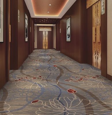 Custom Axminster Teppich im Jacquard-Stil für Luxusunterkünfte